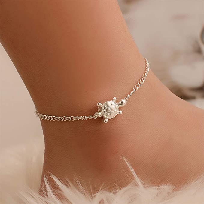 Beautiful Bohemian Tortoise Anklet