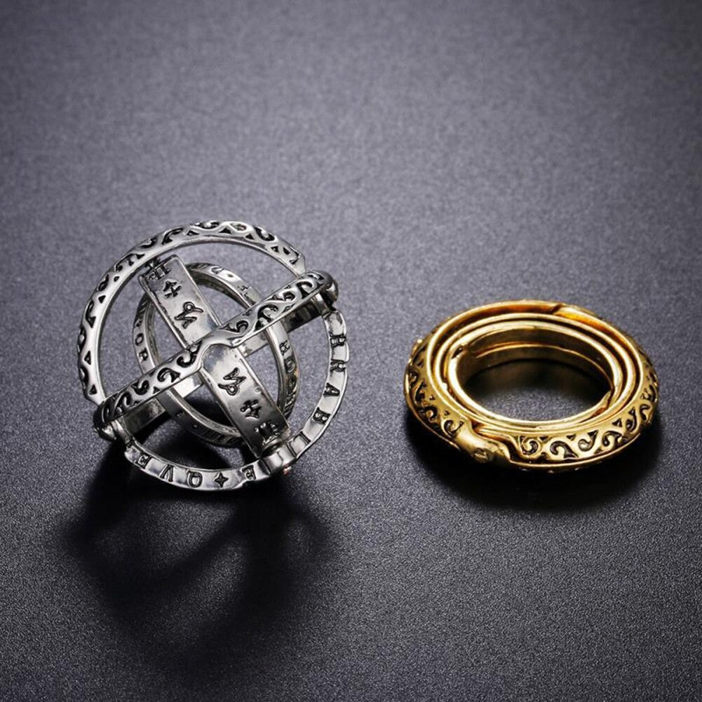 Vintage Astronomical Ball Ring